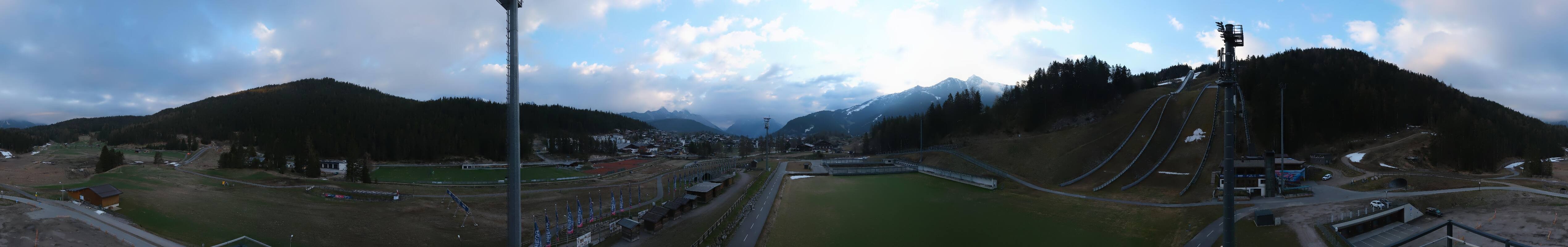 Archiv Foto Webcam Nordisches Kompetenzzentrum Seefeld