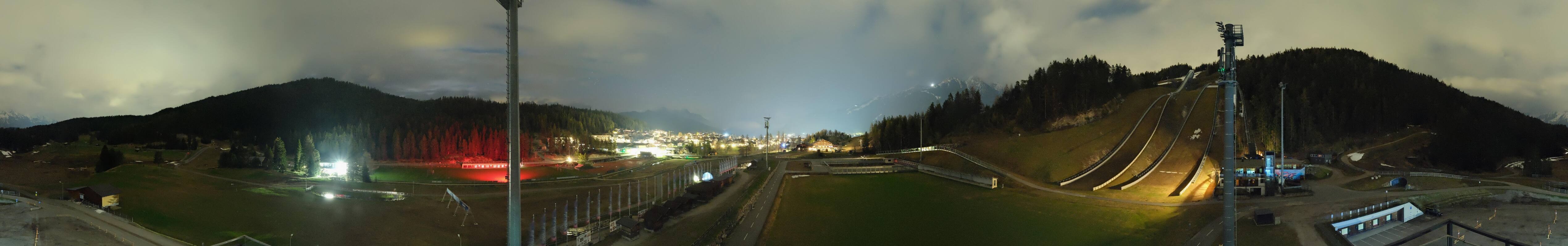 Archiv Foto Webcam Nordisches Kompetenzzentrum Seefeld