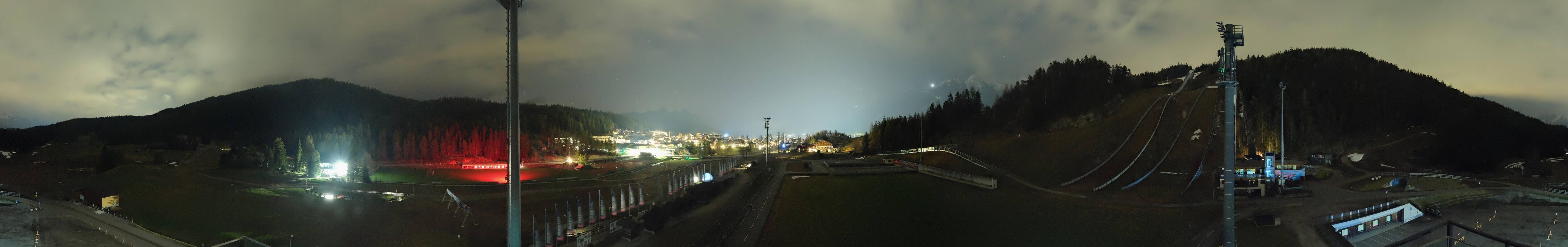 Archiv Foto Webcam Nordisches Kompetenzzentrum Seefeld