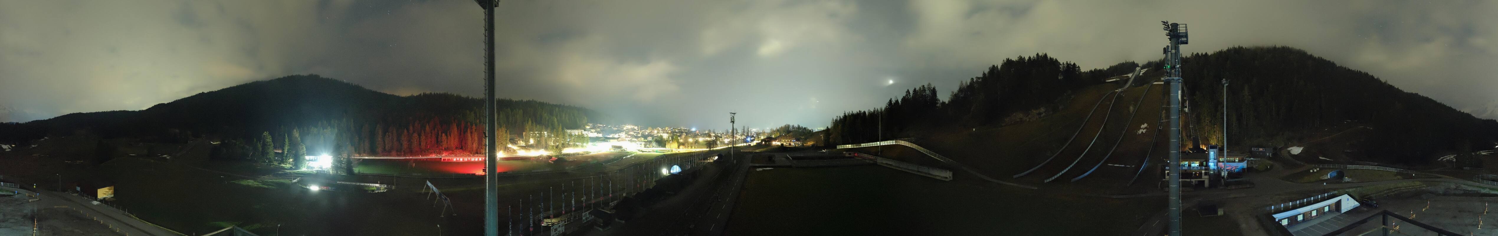 Archiv Foto Webcam Nordisches Kompetenzzentrum Seefeld