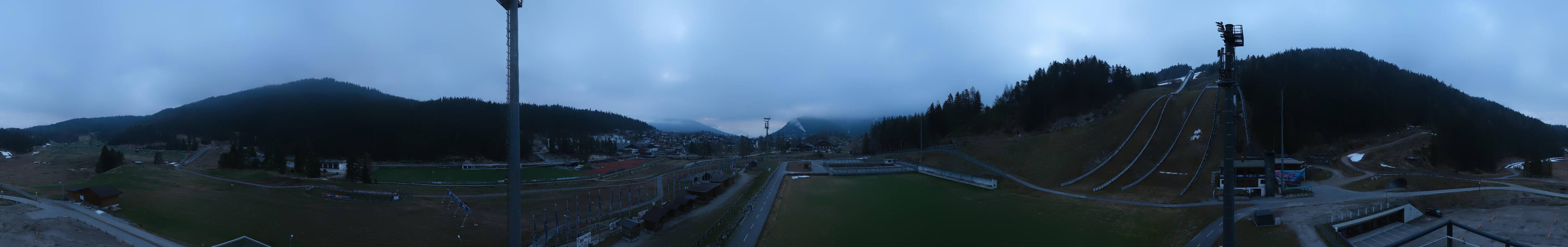 Archiv Foto Webcam Nordisches Kompetenzzentrum Seefeld