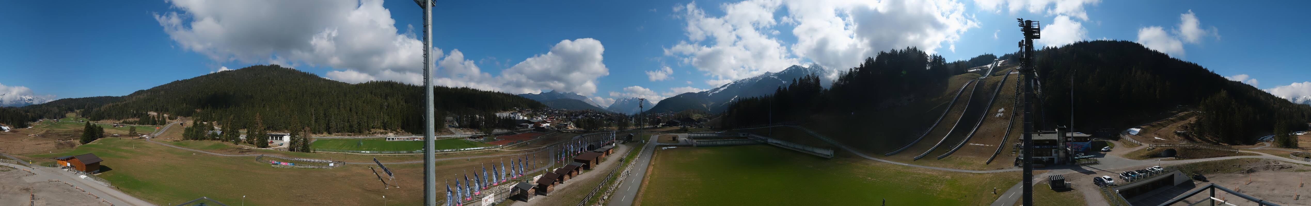 Archiv Foto Webcam Nordisches Kompetenzzentrum Seefeld