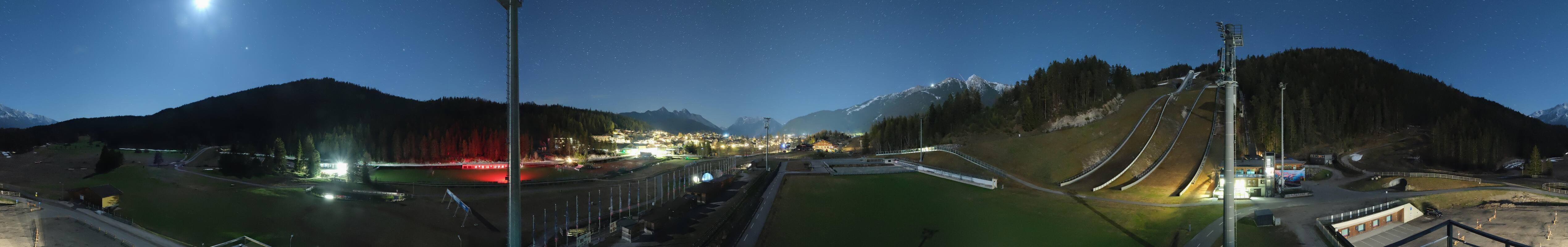 Archiv Foto Webcam Nordisches Kompetenzzentrum Seefeld