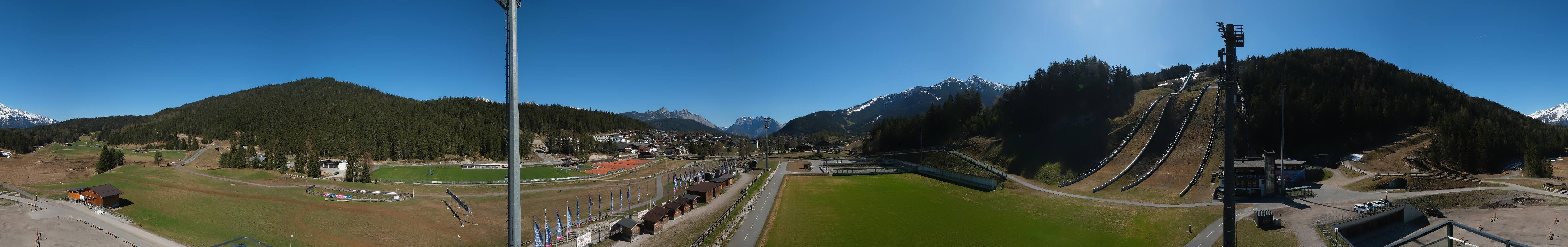 Archiv Foto Webcam Nordisches Kompetenzzentrum Seefeld