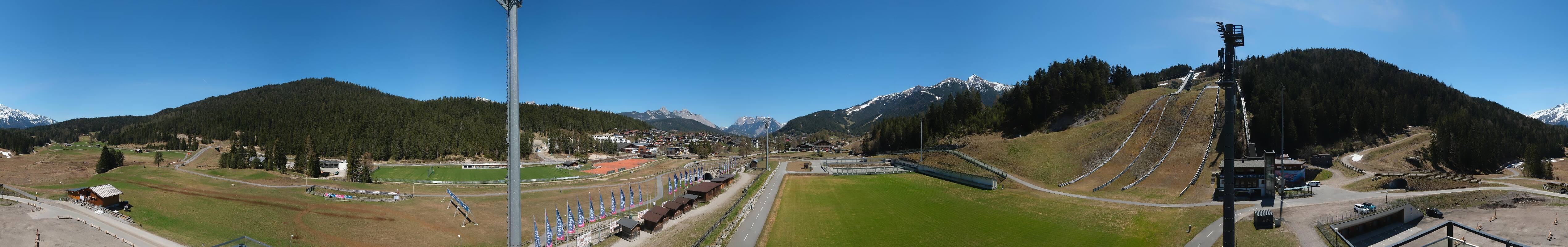 Archiv Foto Webcam Nordisches Kompetenzzentrum Seefeld