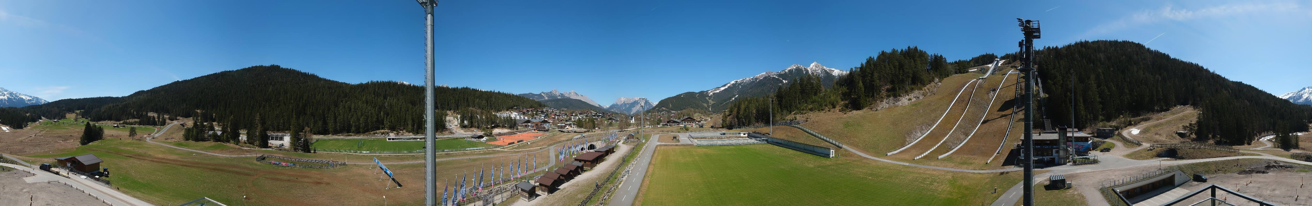 Archiv Foto Webcam Nordisches Kompetenzzentrum Seefeld