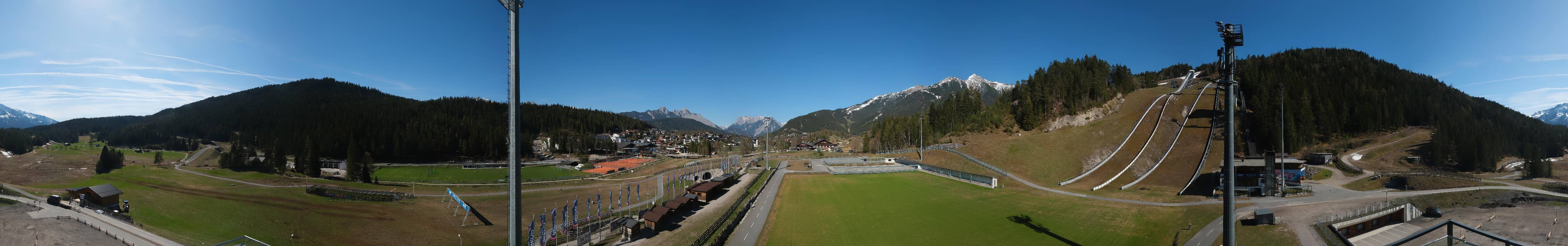 Archiv Foto Webcam Nordisches Kompetenzzentrum Seefeld