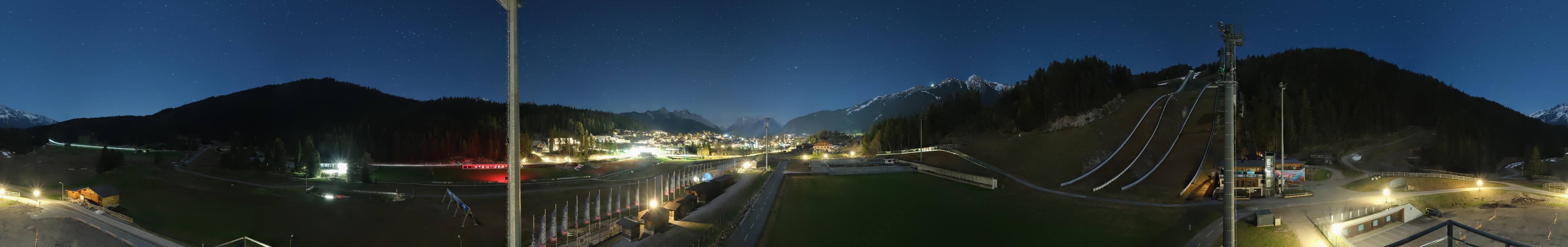 Archiv Foto Webcam Nordisches Kompetenzzentrum Seefeld