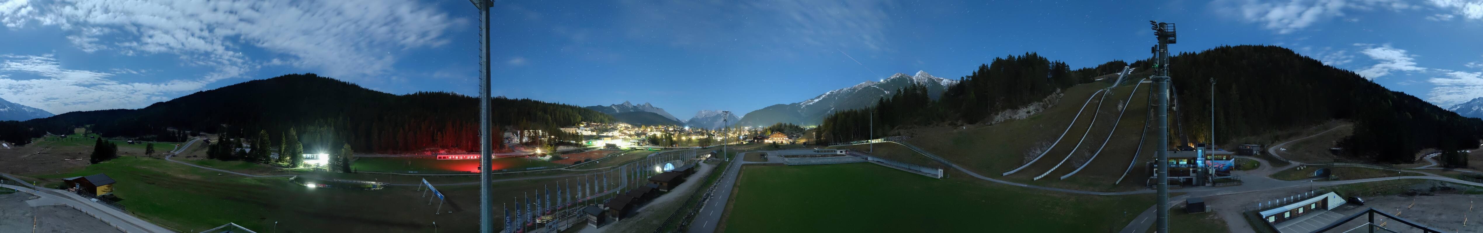 Archiv Foto Webcam Nordisches Kompetenzzentrum Seefeld