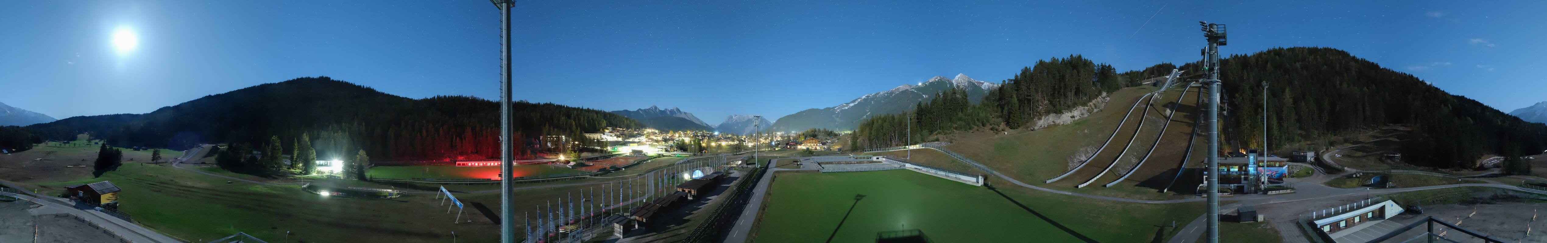 Archiv Foto Webcam Nordisches Kompetenzzentrum Seefeld