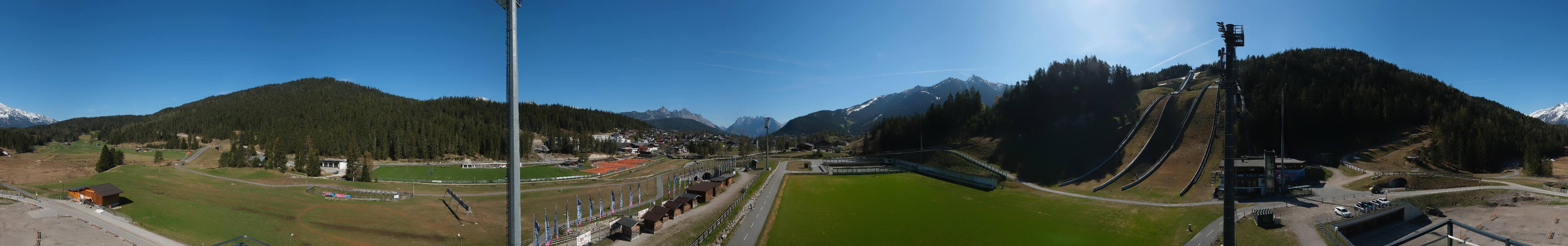 Archiv Foto Webcam Nordisches Kompetenzzentrum Seefeld