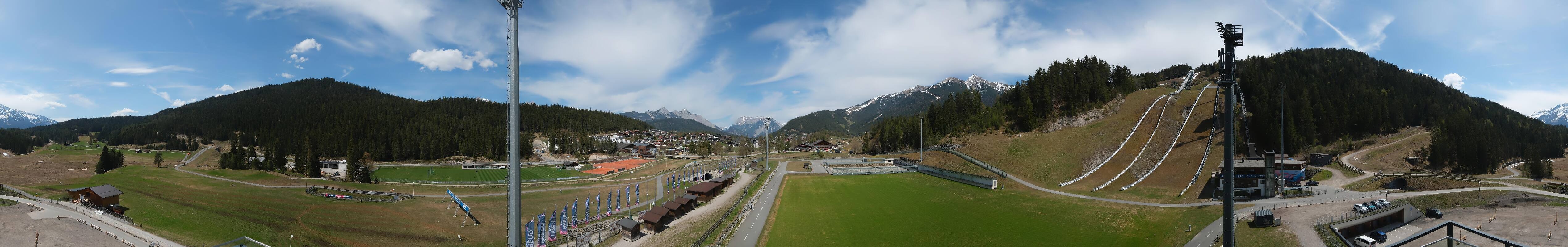 Archiv Foto Webcam Nordisches Kompetenzzentrum Seefeld