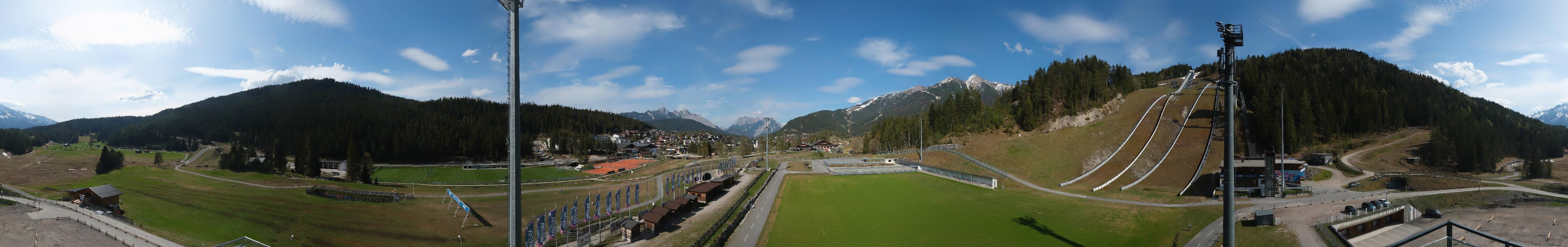 Archiv Foto Webcam Nordisches Kompetenzzentrum Seefeld