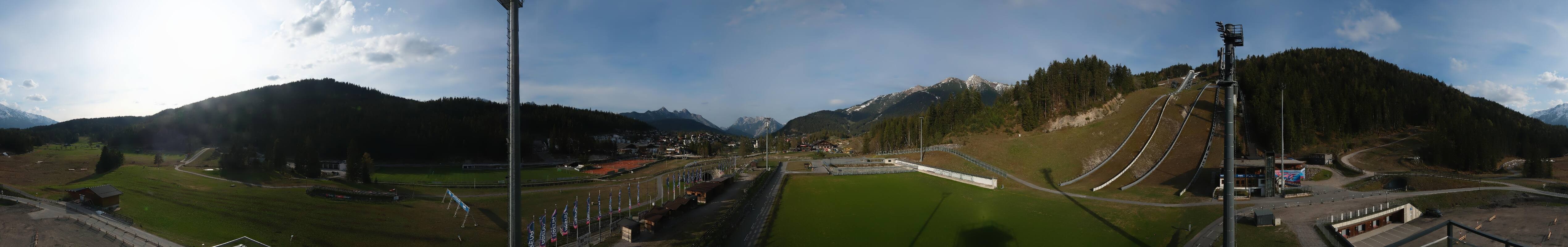 Archiv Foto Webcam Nordisches Kompetenzzentrum Seefeld