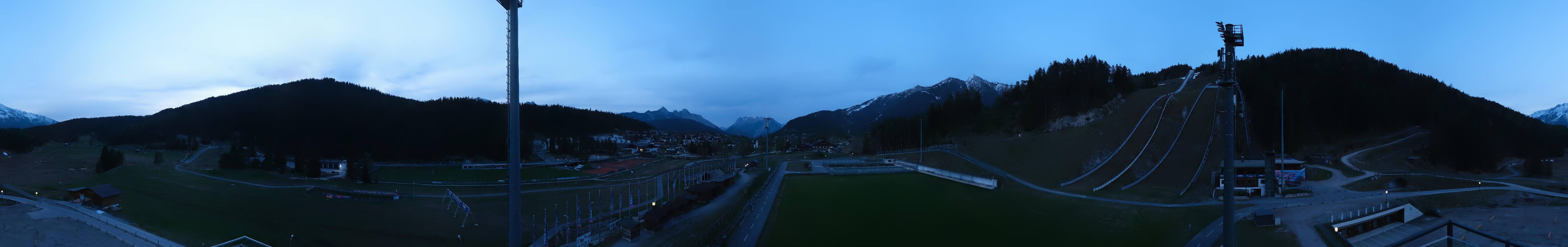 Archiv Foto Webcam Nordisches Kompetenzzentrum Seefeld