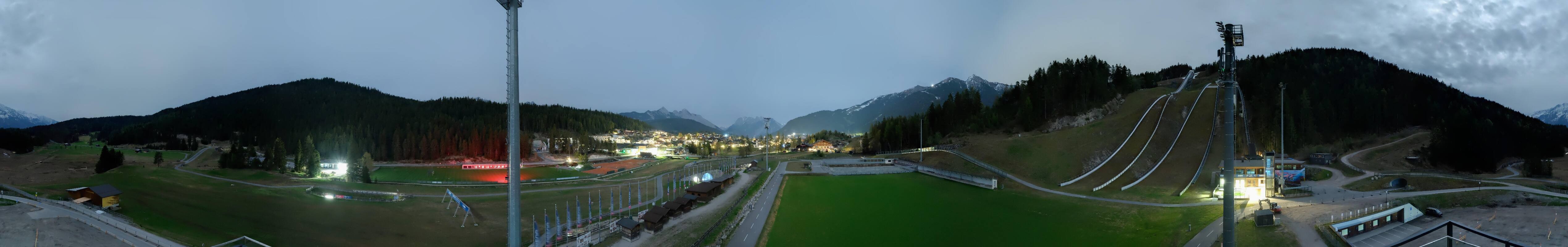 Archiv Foto Webcam Nordisches Kompetenzzentrum Seefeld