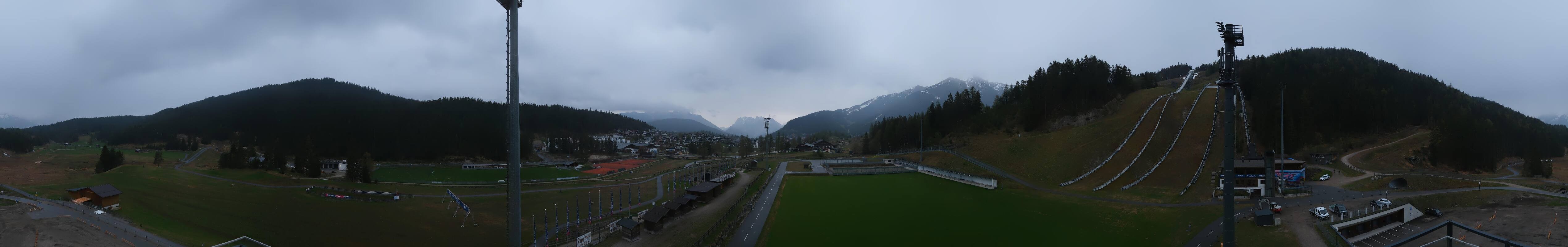 Archiv Foto Webcam Nordisches Kompetenzzentrum Seefeld