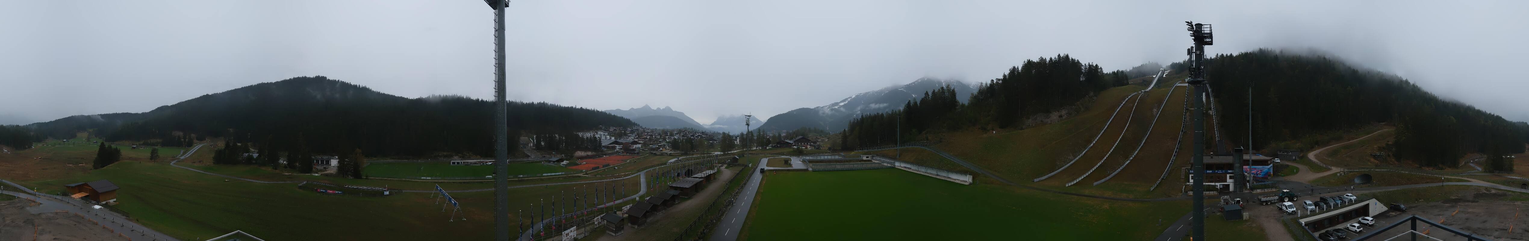 Archiv Foto Webcam Nordisches Kompetenzzentrum Seefeld