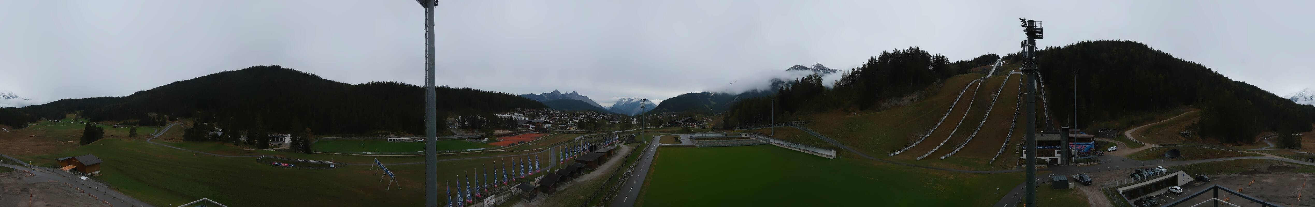 Archiv Foto Webcam Nordisches Kompetenzzentrum Seefeld