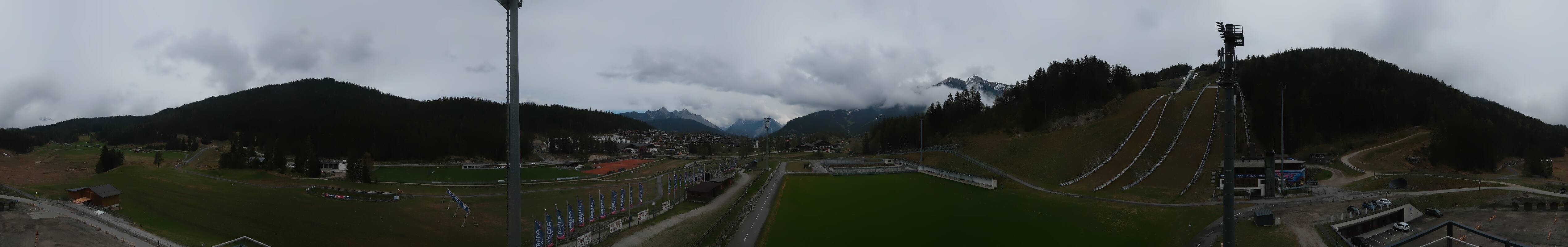 Archiv Foto Webcam Nordisches Kompetenzzentrum Seefeld