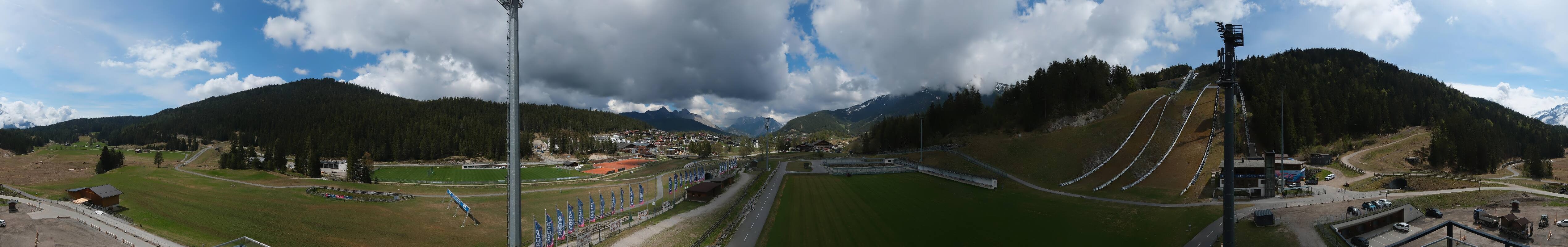 Archiv Foto Webcam Nordisches Kompetenzzentrum Seefeld