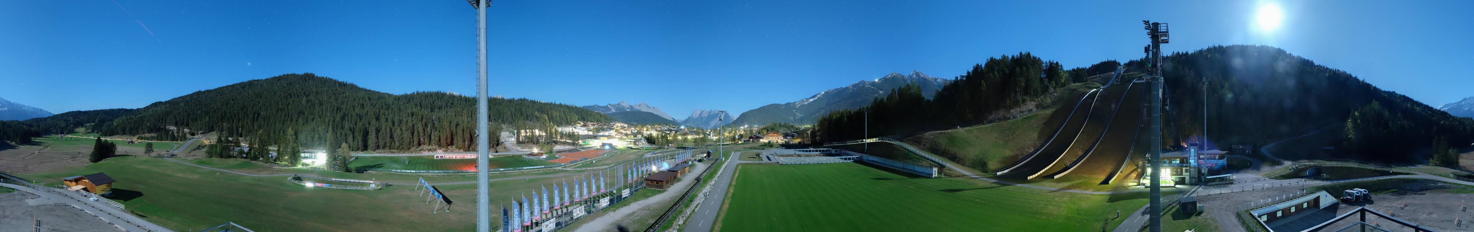 Archiv Foto Webcam Nordisches Kompetenzzentrum Seefeld