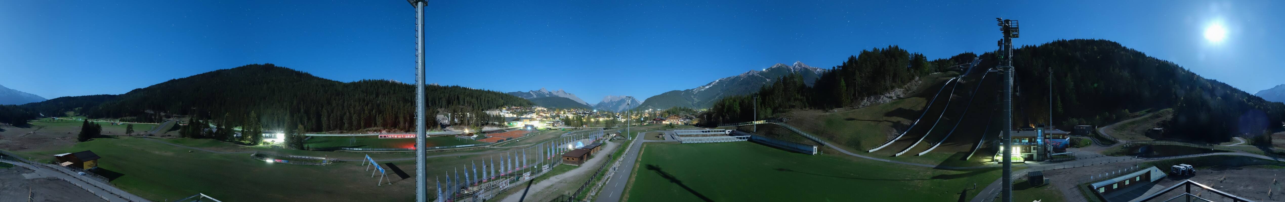 Archiv Foto Webcam Nordisches Kompetenzzentrum Seefeld