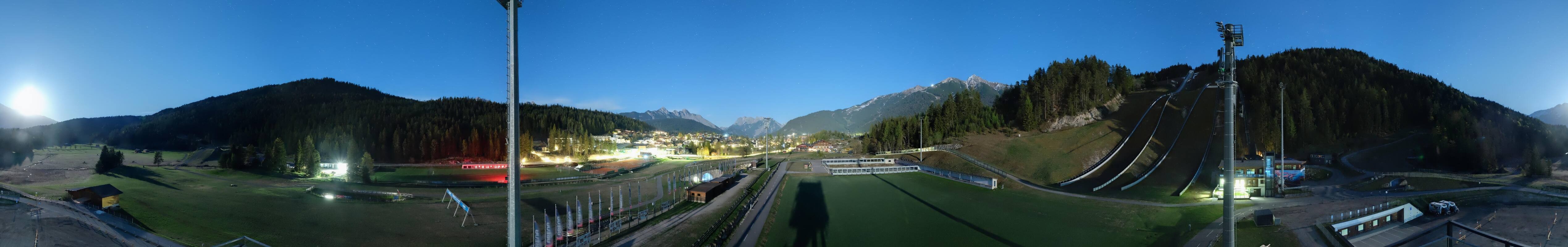 Archiv Foto Webcam Nordisches Kompetenzzentrum Seefeld