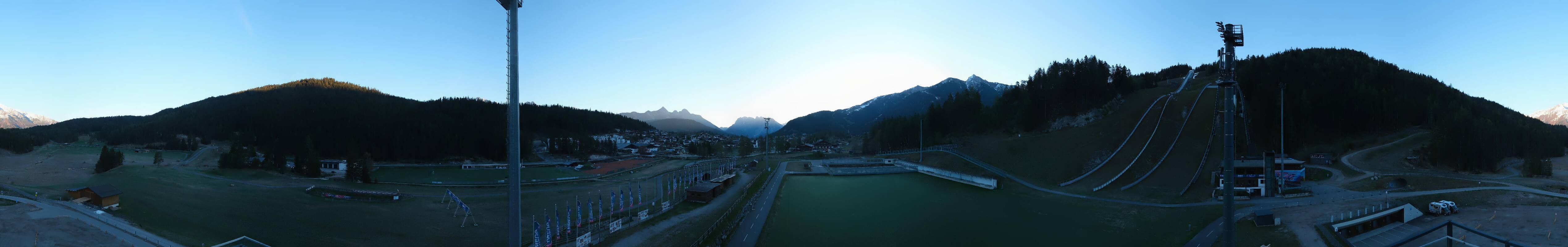 Archiv Foto Webcam Nordisches Kompetenzzentrum Seefeld