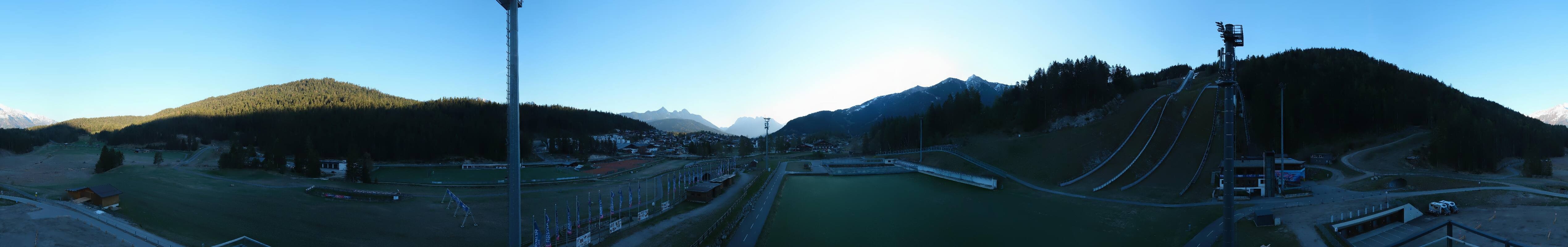 Archiv Foto Webcam Nordisches Kompetenzzentrum Seefeld