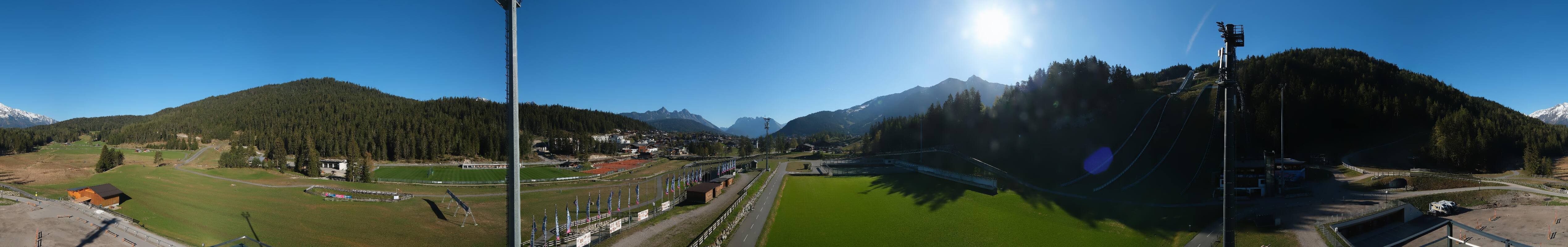 Archiv Foto Webcam Nordisches Kompetenzzentrum Seefeld