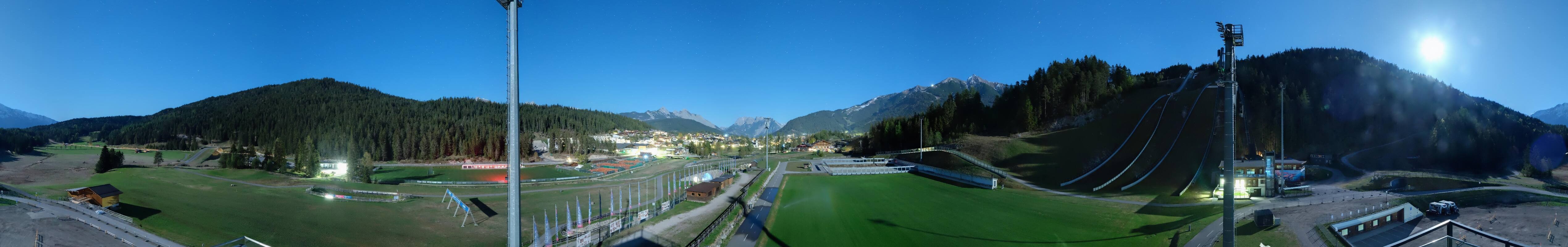 Archiv Foto Webcam Nordisches Kompetenzzentrum Seefeld