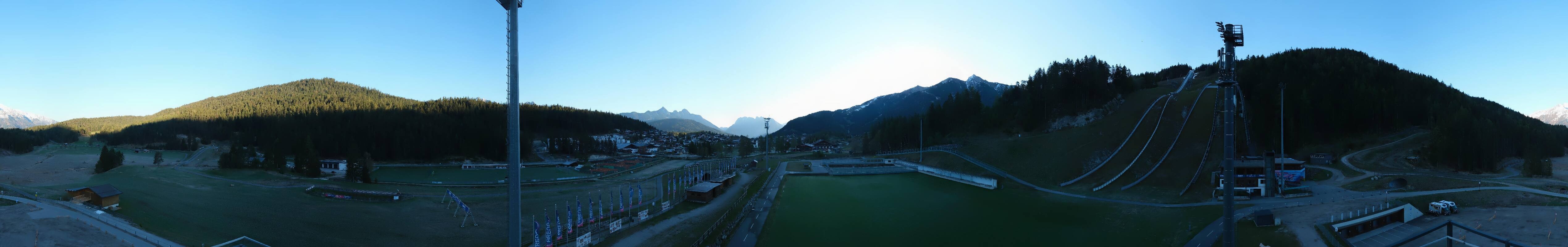 Archiv Foto Webcam Nordisches Kompetenzzentrum Seefeld