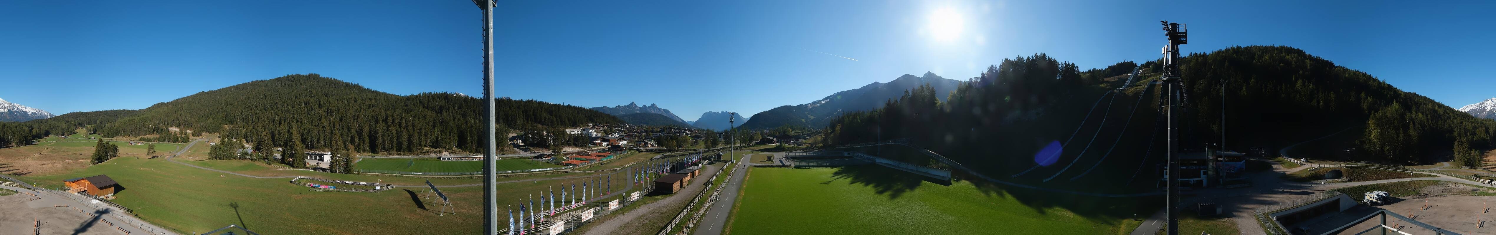 Archiv Foto Webcam Nordisches Kompetenzzentrum Seefeld