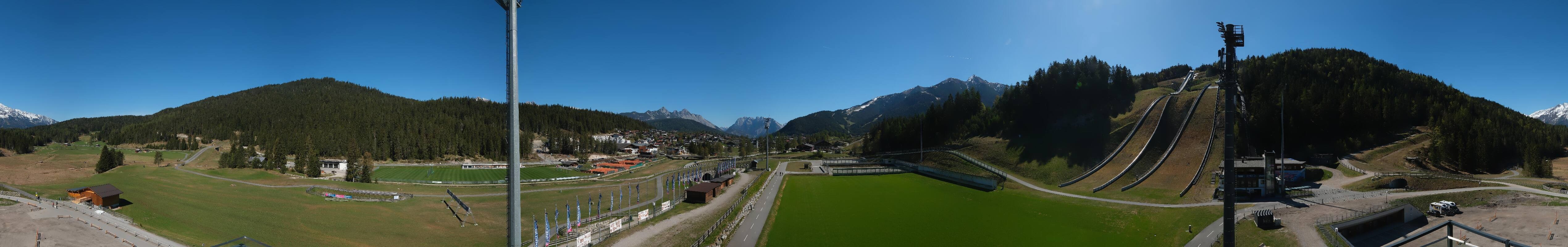 Archiv Foto Webcam Nordisches Kompetenzzentrum Seefeld