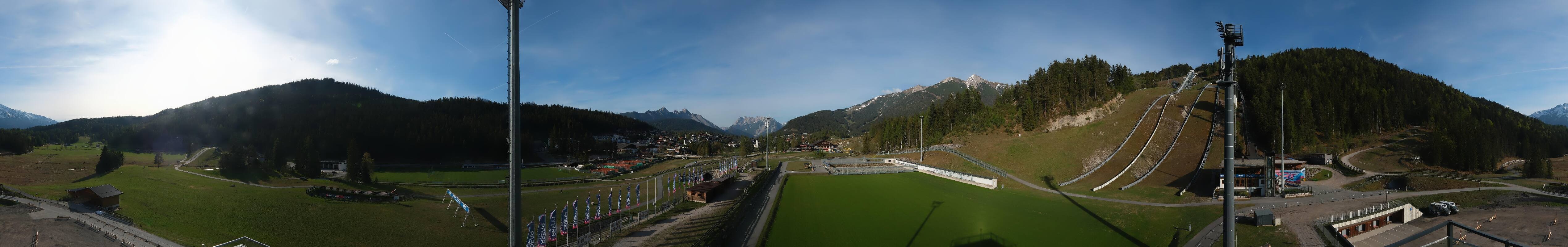 Archiv Foto Webcam Nordisches Kompetenzzentrum Seefeld