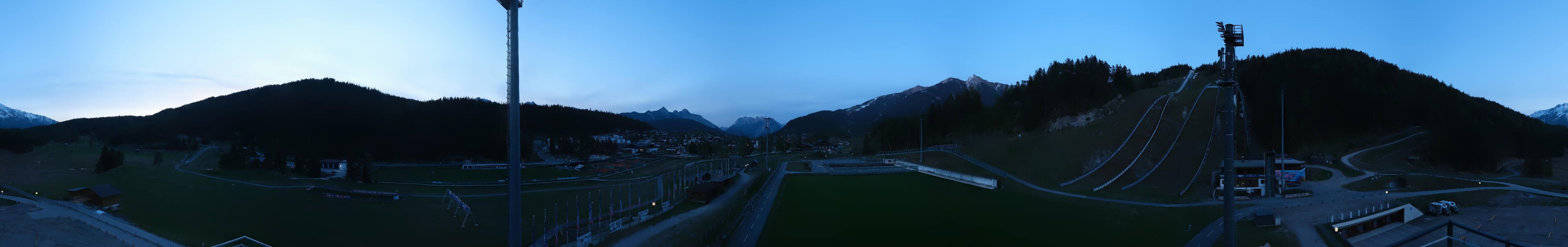 Archiv Foto Webcam Nordisches Kompetenzzentrum Seefeld