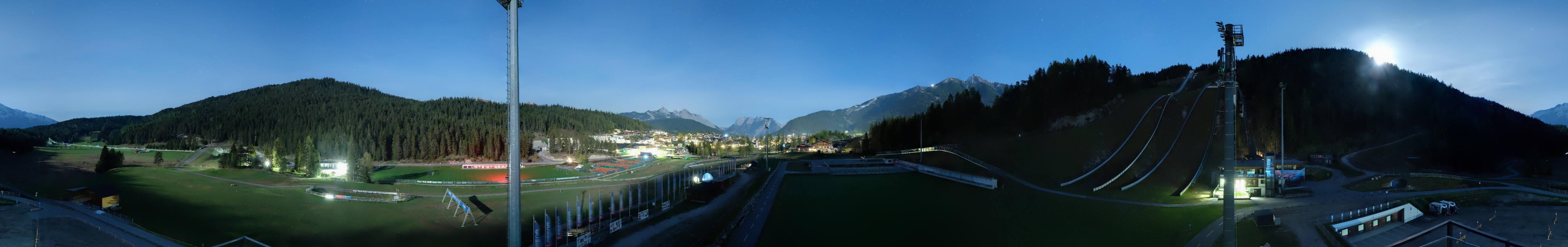 Archiv Foto Webcam Nordisches Kompetenzzentrum Seefeld