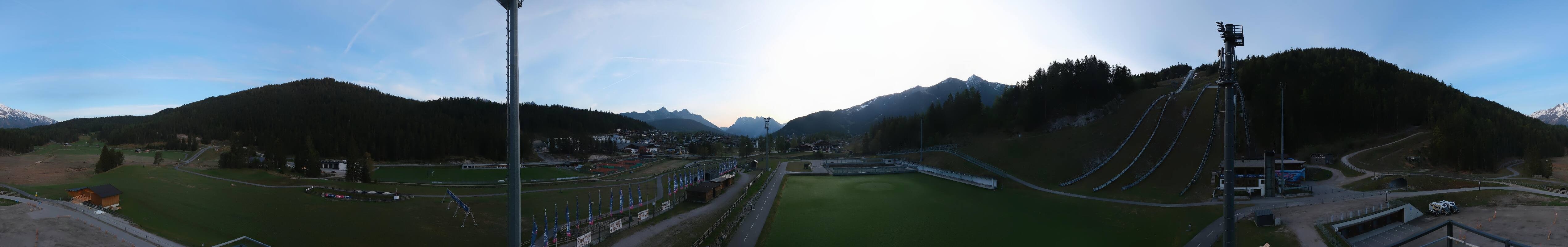 Archiv Foto Webcam Nordisches Kompetenzzentrum Seefeld
