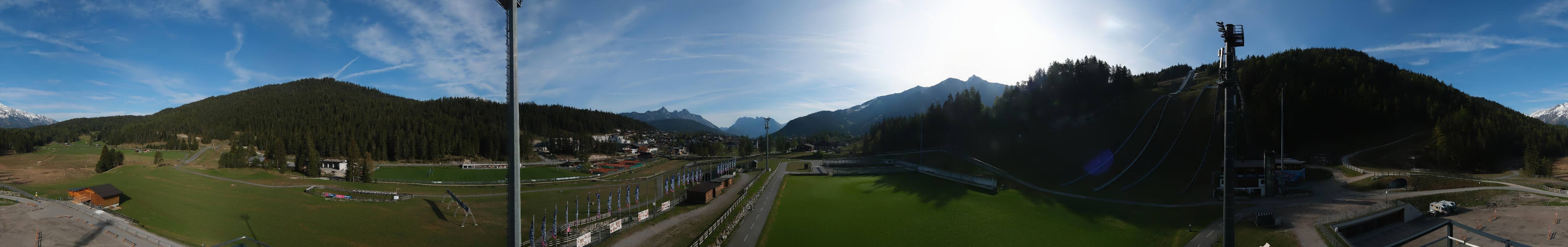 Archiv Foto Webcam Nordisches Kompetenzzentrum Seefeld