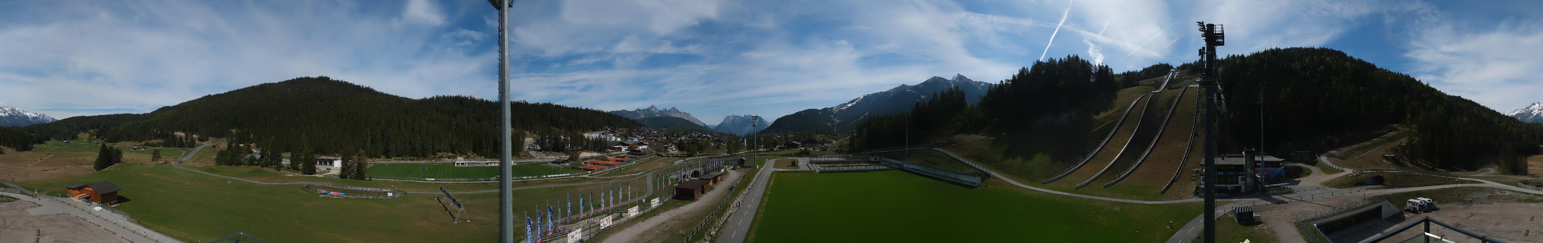 Archiv Foto Webcam Nordisches Kompetenzzentrum Seefeld