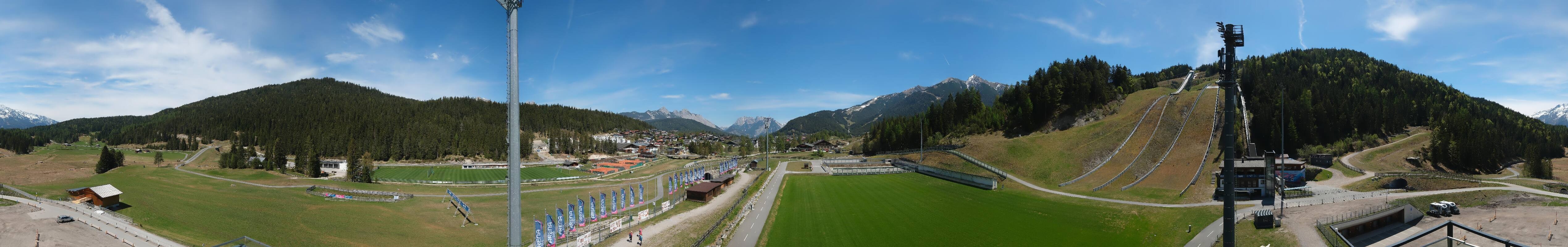 Archiv Foto Webcam Nordisches Kompetenzzentrum Seefeld