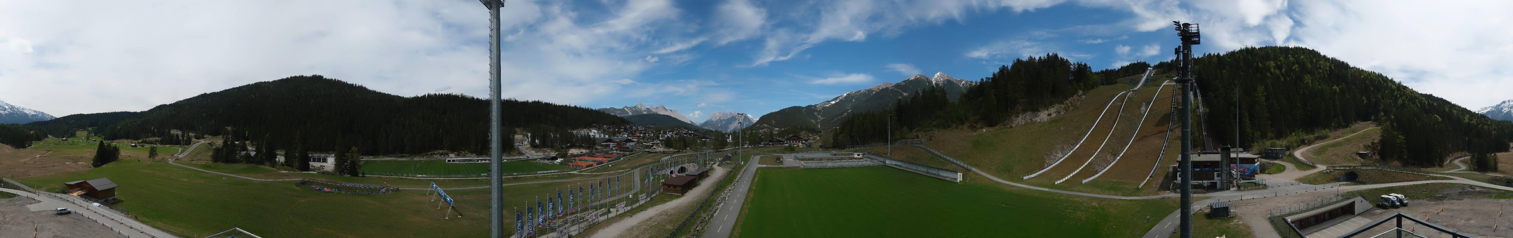 Archiv Foto Webcam Nordisches Kompetenzzentrum Seefeld