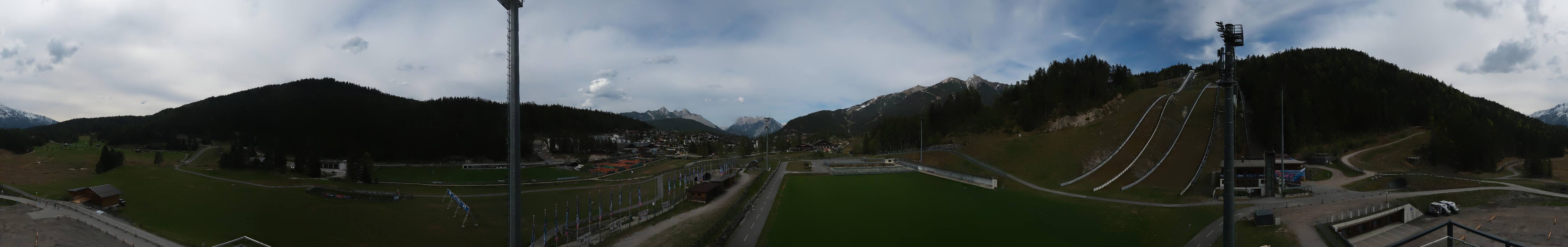 Archiv Foto Webcam Nordisches Kompetenzzentrum Seefeld