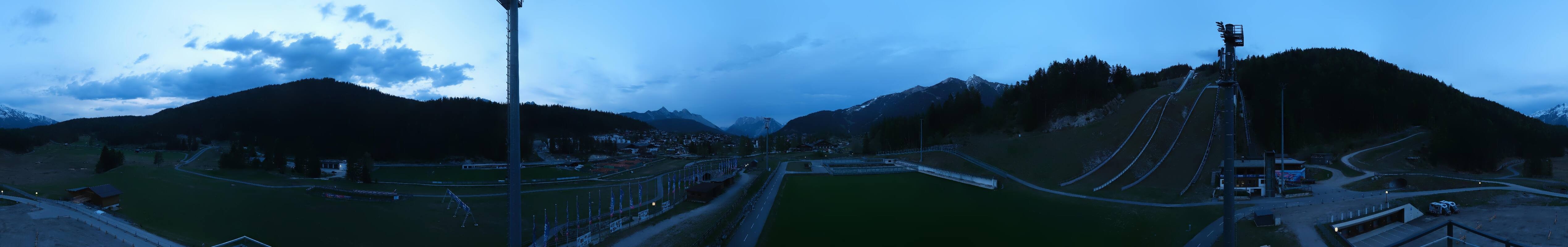 Archiv Foto Webcam Nordisches Kompetenzzentrum Seefeld