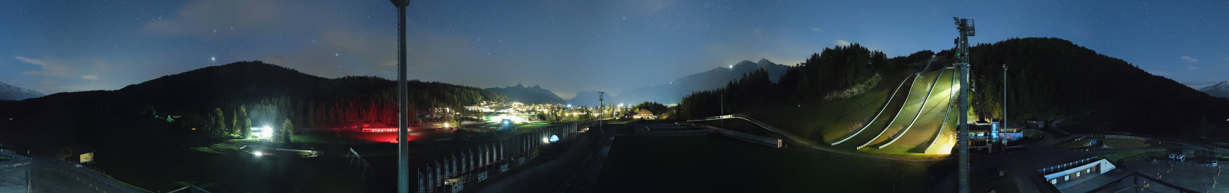 Archiv Foto Webcam Nordisches Kompetenzzentrum Seefeld