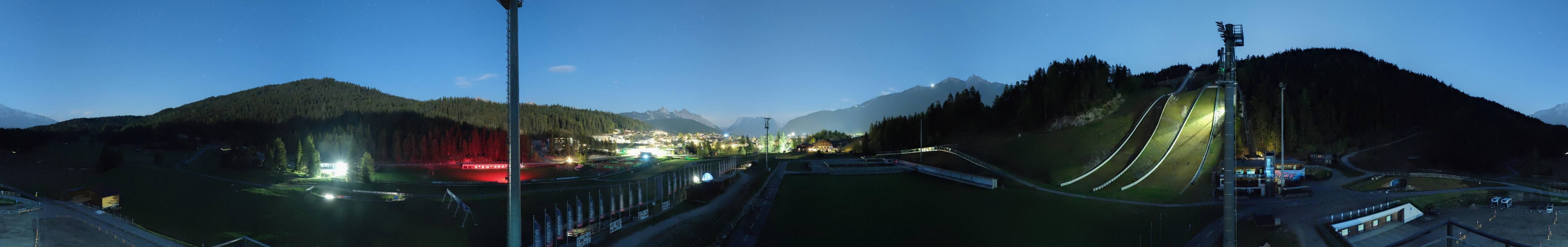 Archiv Foto Webcam Nordisches Kompetenzzentrum Seefeld