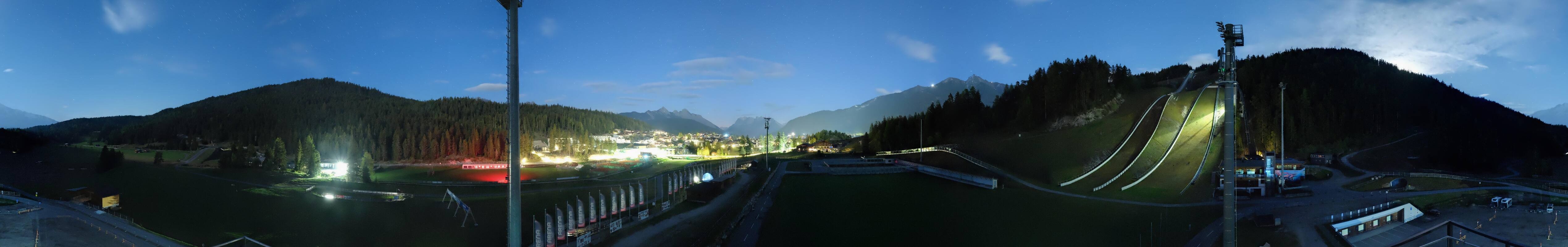 Archiv Foto Webcam Nordisches Kompetenzzentrum Seefeld