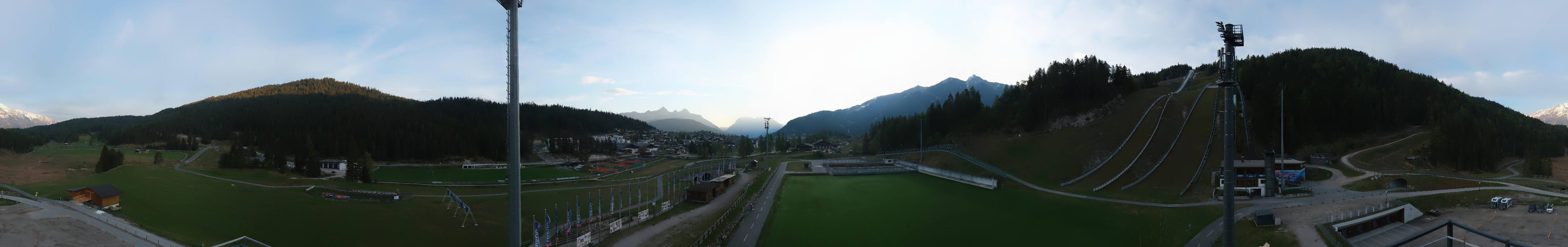 Archiv Foto Webcam Nordisches Kompetenzzentrum Seefeld