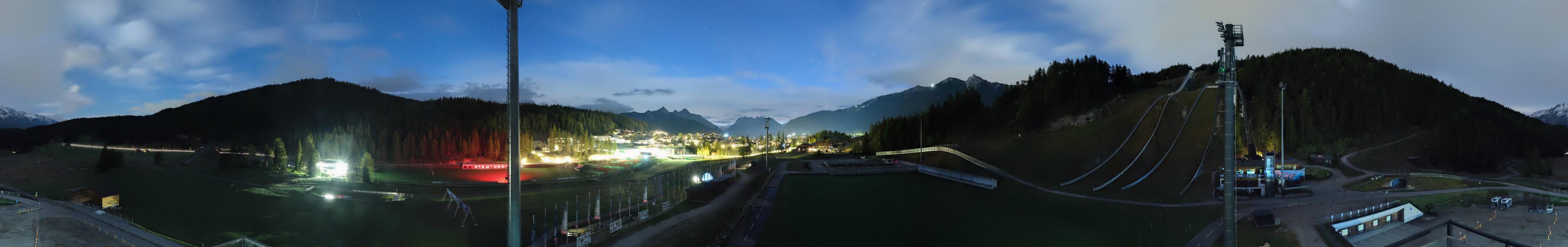 Archiv Foto Webcam Nordisches Kompetenzzentrum Seefeld